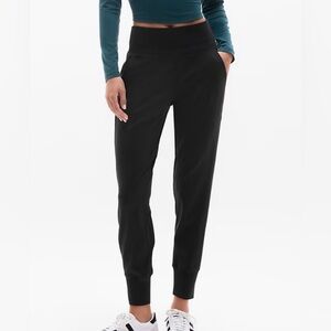 Venice High Rise Jogger, Black, Medium